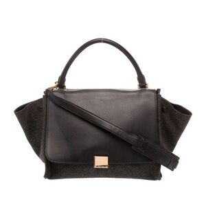 Celine Wool Trapeze Medium